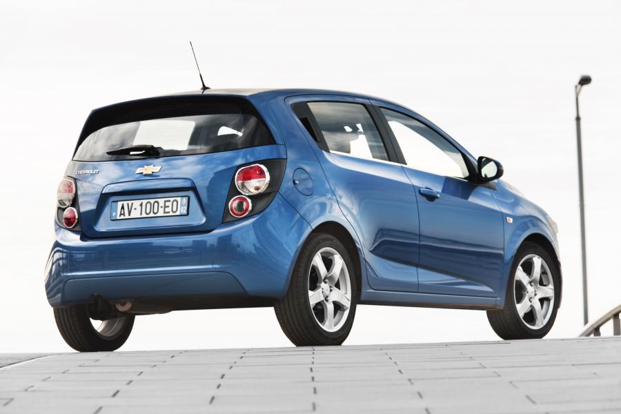  Chevrolet Aveo HB5 2011 года  (фото 58 из 61)